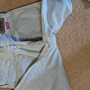 Wrangler Light Blue Denim Jeans